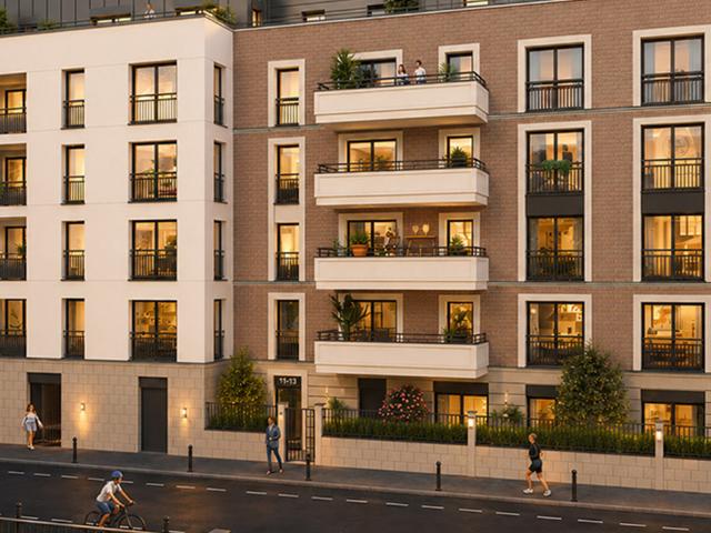 Appartement vente à Prévoyants, Aulnay-sous-Bois