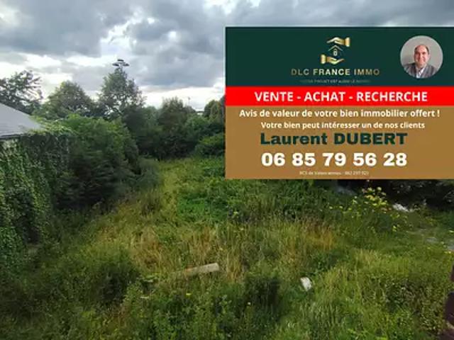 Terrain vente à Avesnes-sur-Helpe, Aulnoye-aymeries