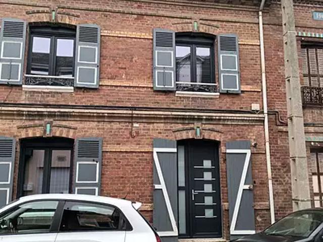 Maison vente à Abbeville, Ault