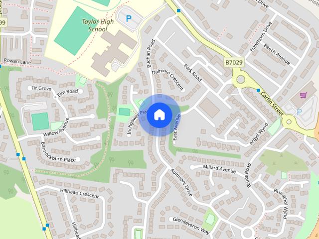 House for rent in Motherwell, Jerviston