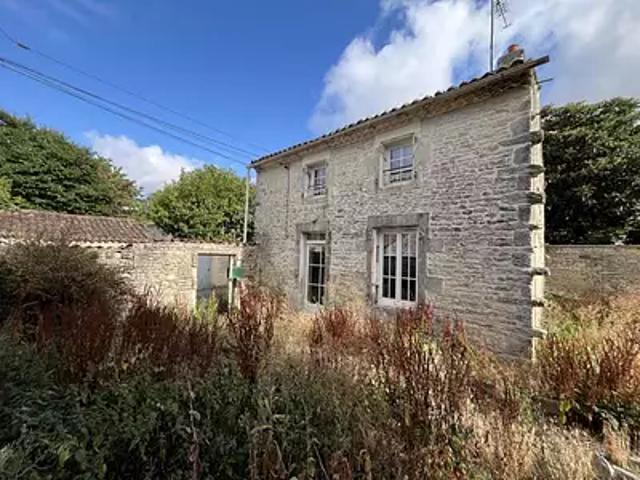 Maison vente à Saint-Jean-d'Angély, Aumagne