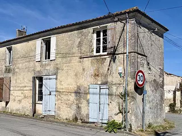 Maison vente à Saint-Jean-d'Angély, Aumagne