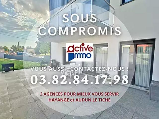 Appartement vente à Thionville, Aumetz