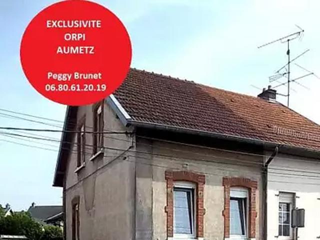 Maison vente à Thionville, Aumetz