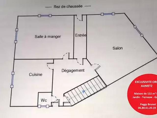 Maison vente à Thionville, Aumetz