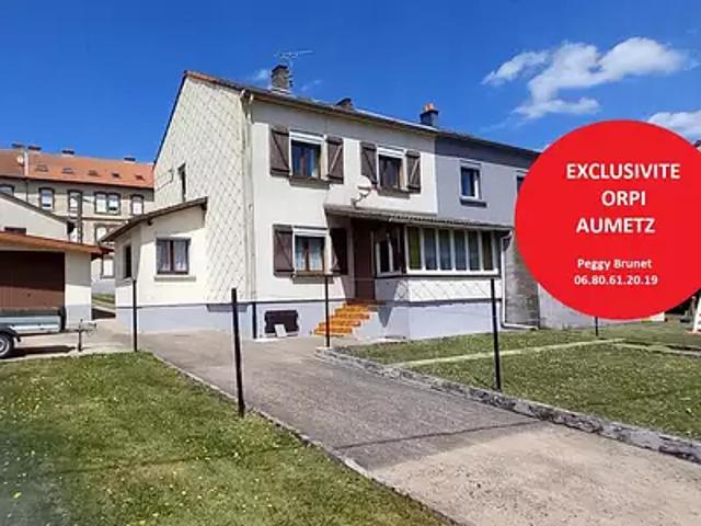 Maison vente à Thionville, Aumetz