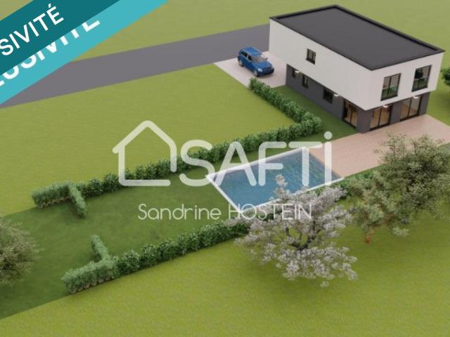 Terrain vente à Thionville, Aumetz