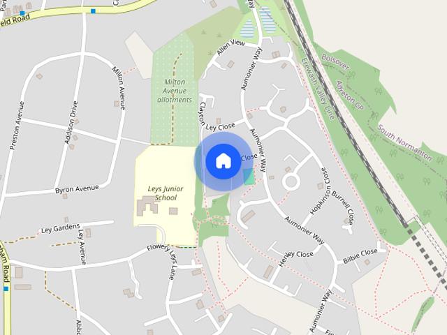 House for rent in Alfreton CP, Amber Valley