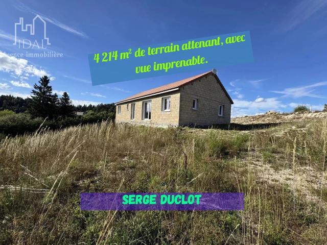 Maison vente à Mende, Aumont-aubrac