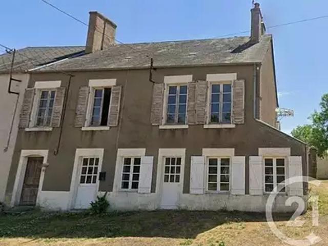 Maison vente à Chamizy, Aunay-en-Bazois
