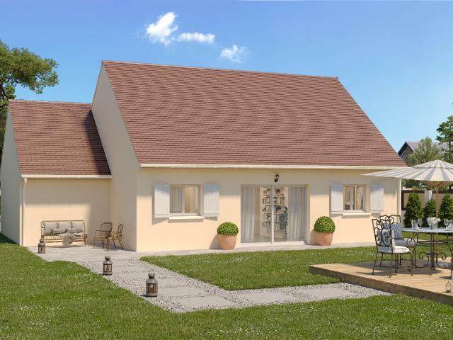 Maison vente à Chartres, Bleury