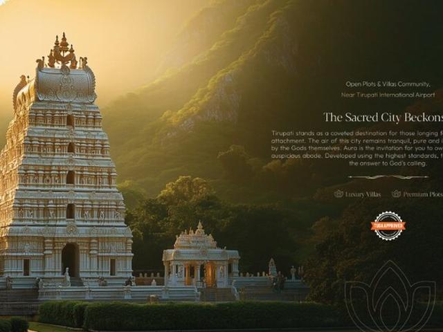 Land for sale in Tirupati, Andhra Pradesh