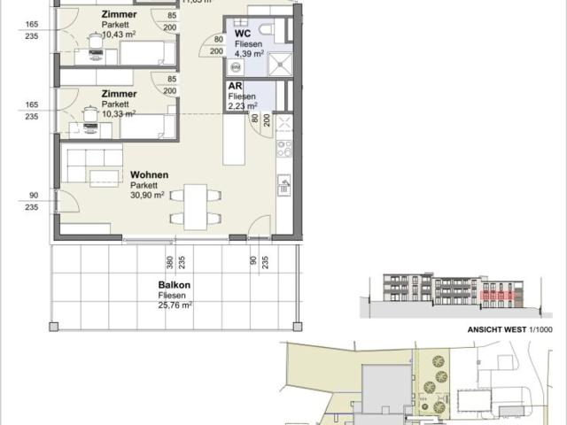 Wohnung kaufen in St. Martin, Klagenfurt am Wörthersee