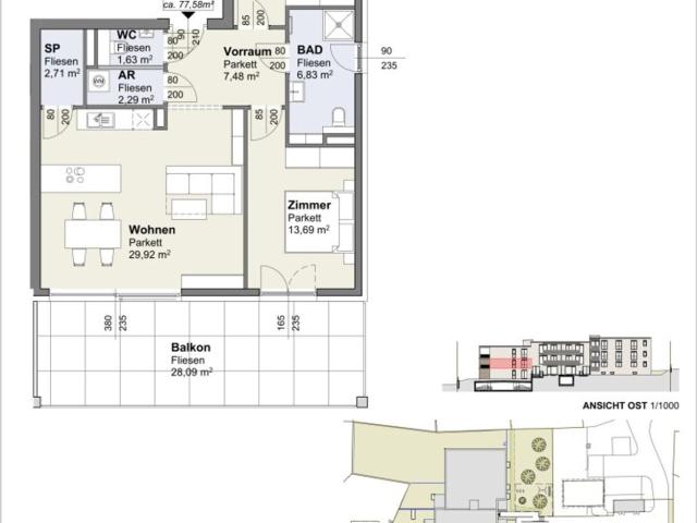 Wohnung kaufen in Klagenfurt, Kärnten