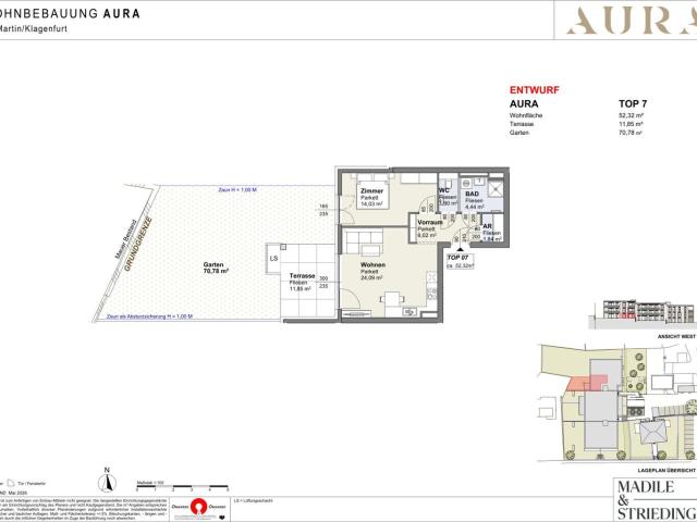 Wohnung kaufen in Klagenfurt, Kärnten