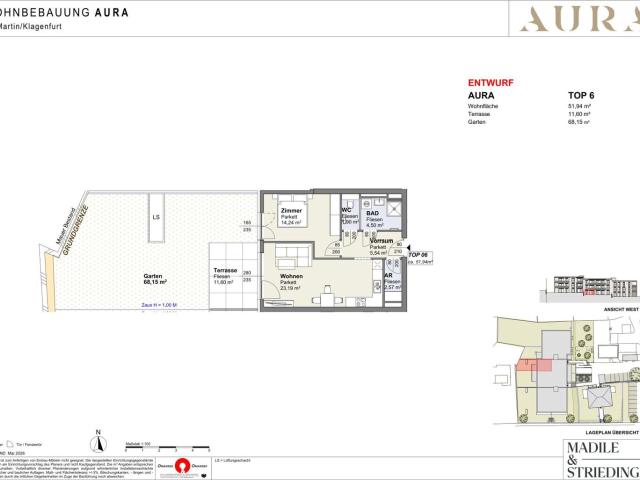 Wohnung kaufen in Klagenfurt, Kärnten