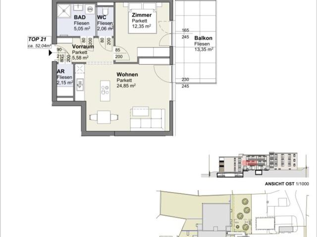 Wohnung kaufen in Klagenfurt, Kärnten