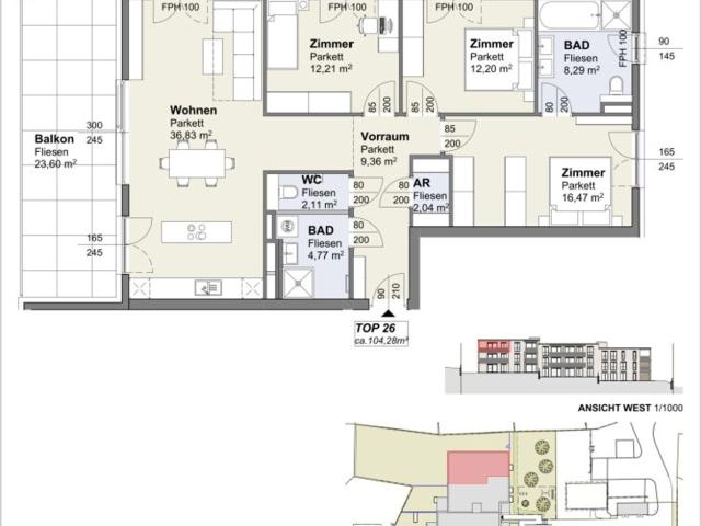 Wohnung kaufen in Klagenfurt, Kärnten