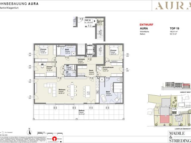 Wohnung kaufen in Klagenfurt, Kärnten