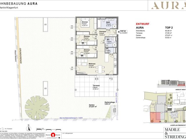 Wohnung kaufen in Klagenfurt, Kärnten