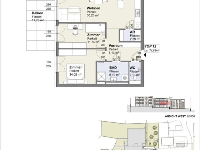 Wohnung kaufen in Klagenfurt, Kärnten