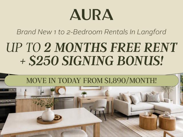 Apartment for rent in Langford, British Columbia