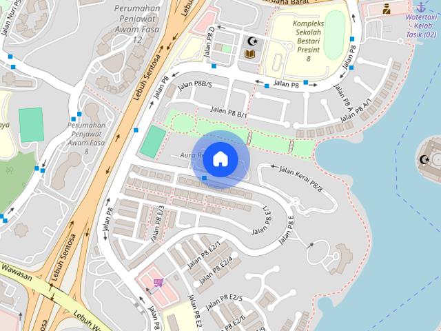 House for rent in Putrajaya