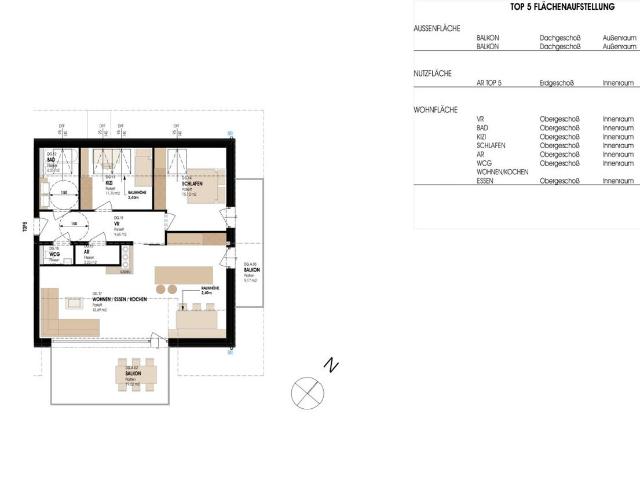 Etagenwohnung kaufen in Zell am Moos
