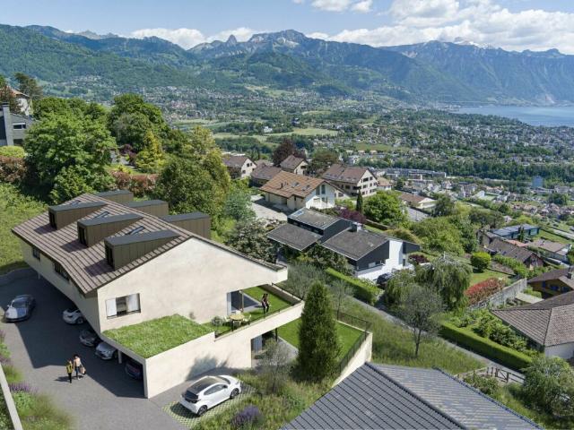 Immobilie kaufen in Le Mont-Pèlerin, Chardonne