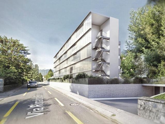 Attikawohnung kaufen in Minusio, Tessin