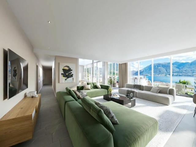 Attikawohnung kaufen in Minusio, Tessin