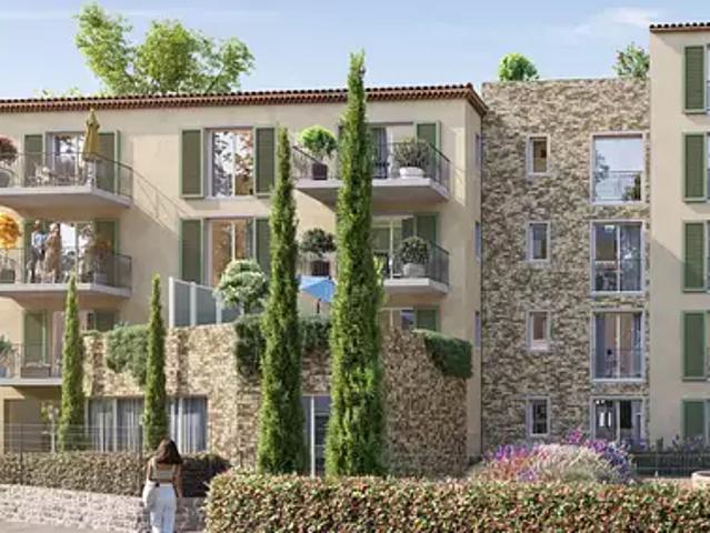 Appartement vente à Grasse, Auribeau-sur-siagne