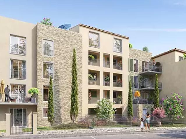 Appartement vente à Grasse, Auribeau-sur-siagne