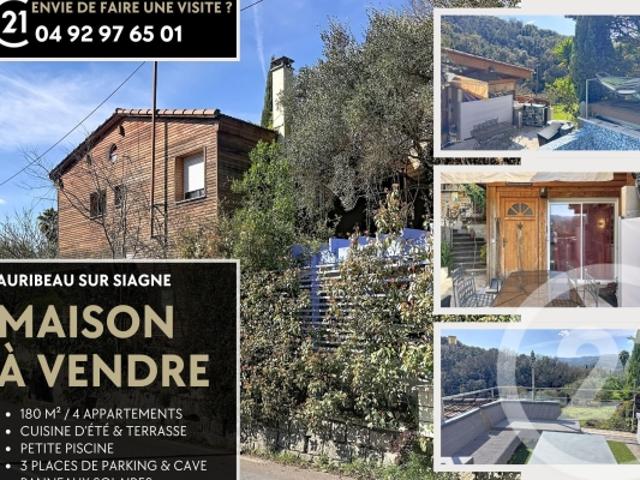 Maison vente à Grasse, Auribeau-sur-siagne