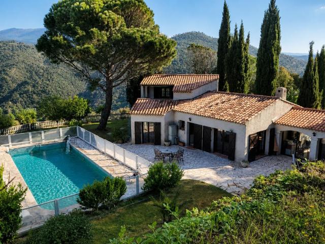 Maison vente à Grasse, Auribeau-sur-siagne