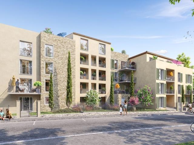 Appartement vente à Grasse, Auribeau-sur-siagne