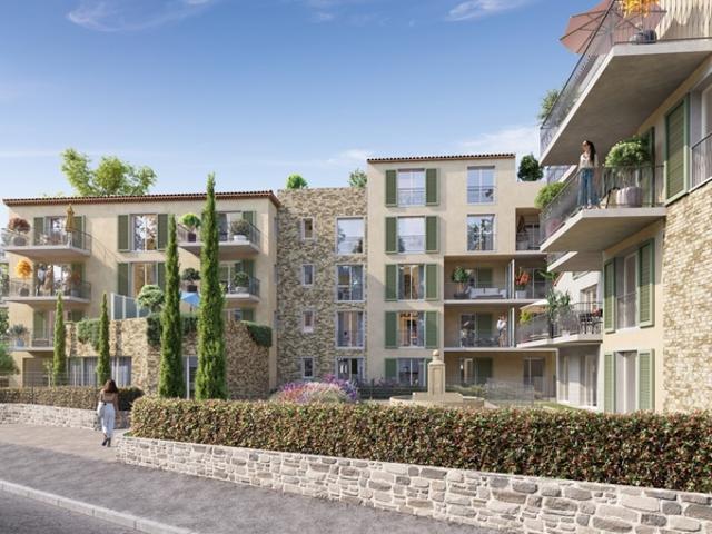 Appartement vente à Grasse, Auribeau-sur-siagne