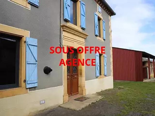 Maison vente à Saint-Gaudens, Aurignac