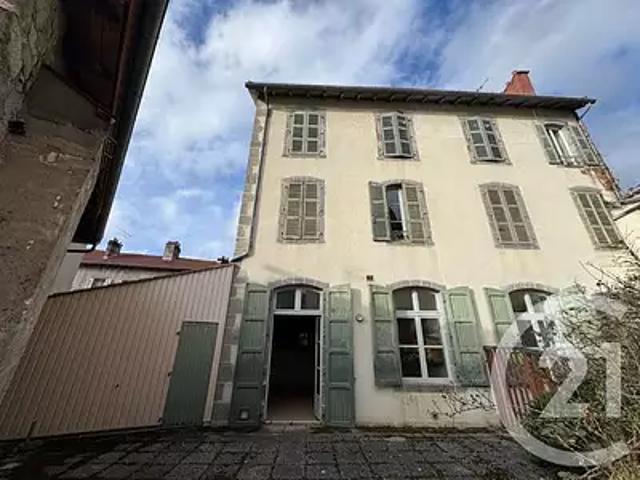 Appartement vente à Aurillac