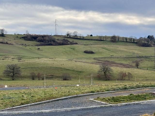 Terrain vente à Aurillac