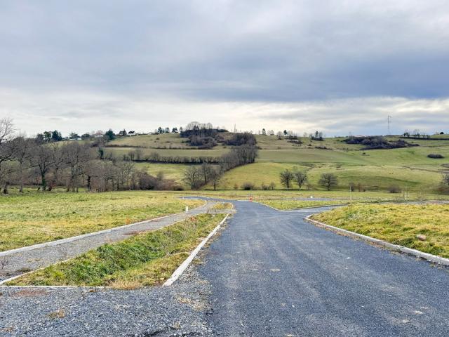 Terrain vente à Aurillac