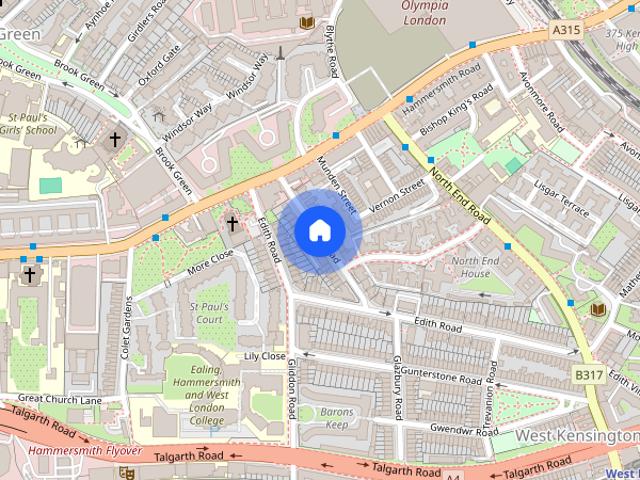 Apartment for rent in West Kensington, West Kensington