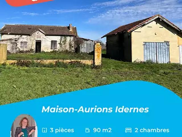 Maison vente à Pau, Aurions-idernes