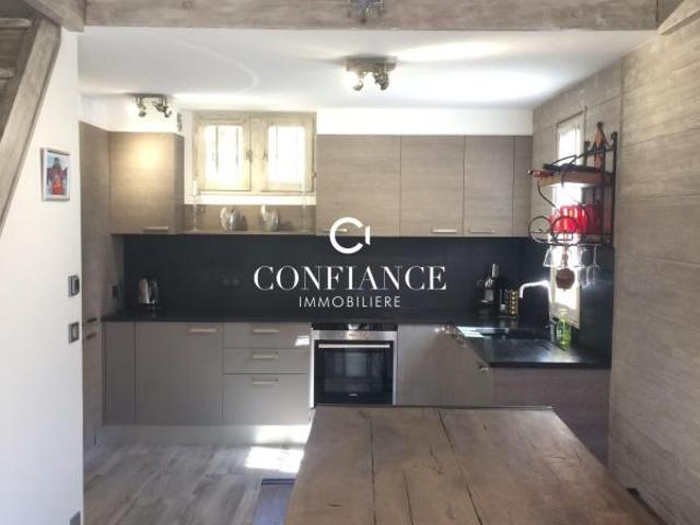 Duplex vente à Saint-Étienne-de-Tinée, Alpes-Maritimes