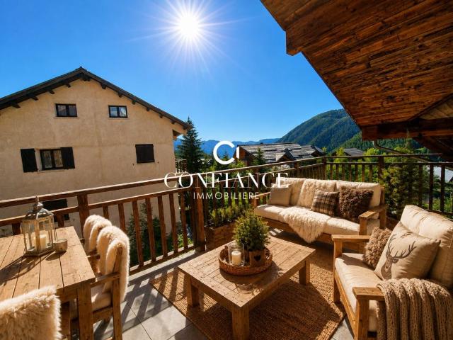 Duplex vente à Saint-Étienne-de-Tinée, Alpes-Maritimes