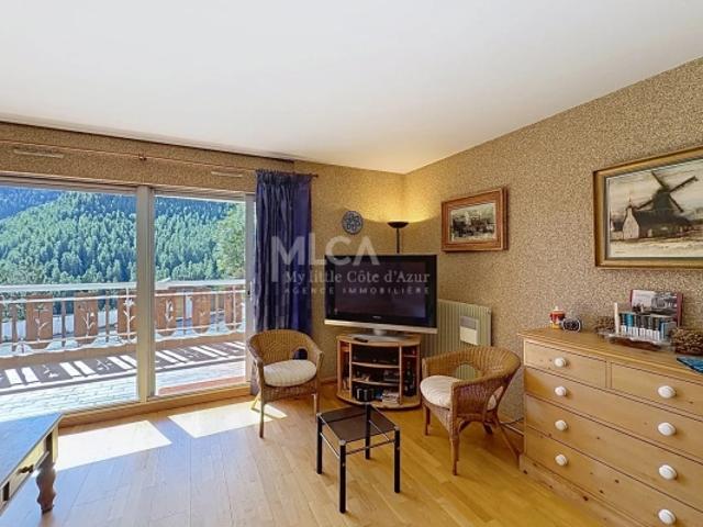Appartement vente à Auron, Saint-Étienne-de-Tinée