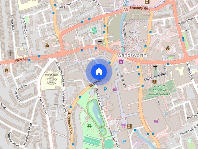 Apartment for rent in Wandsworth, Greater London