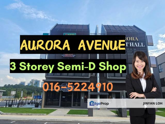 Shop for rent in Bukit Ledang, Johor
