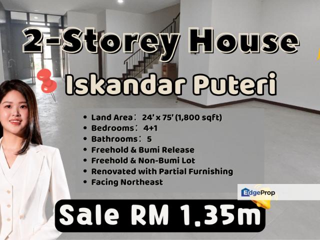 House for sale in Aurora Sentral, Iskandar Puteri