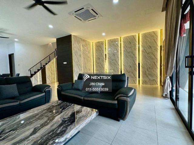 House for rent in Pulai, Bukit Ledang